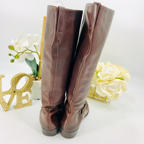 J. Crew Leather Rider Boots - Picture 5 of 7